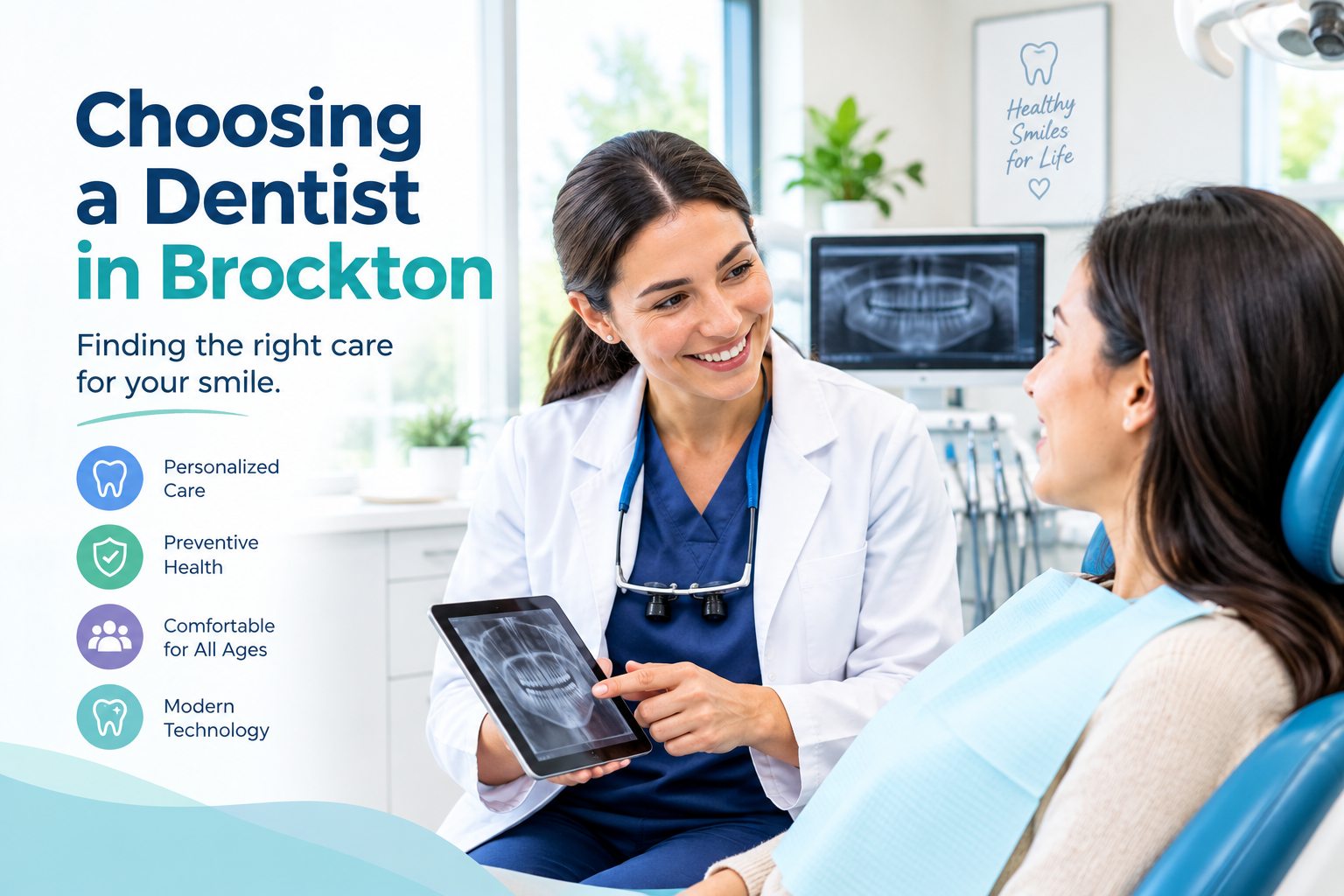 How to Choose a Dentist in Brockton: A Practical Guide for Local Families